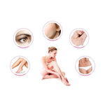 휴대용 전기 눈썹 얼굴 체모 트리머 마이크로 정밀 제거 클리퍼 면도기 얼굴 관리 면도 트리머