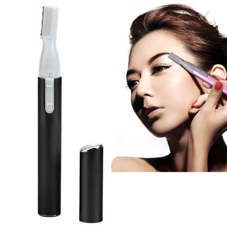휴대용 전기 눈썹 얼굴 체모 트리머 마이크로 정밀 제거 클리퍼 면도기 얼굴 관리 면도 트리머