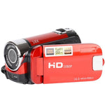 16배 디지털 줌 HD 1600만 화소 홈 여행용 DV 카메라, US 플러그