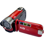 16배 디지털 줌 HD 1600만 화소 홈 여행용 DV 카메라, US 플러그