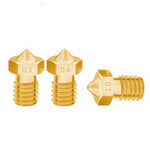 8개입 부가티 3D 프린터 액세서리 E3D-V5 V6 노즐 M6 나사 소모품 핫 노즐, 1.75/0.2mm, 1.75/0.25mm, 1.75/0.3mm, 1.75/0.35mm, 1.75/0.4mm, 1.75/0.5mm, 1.75/0.6mm, 1.75/0.8mm, 1.75/1.0mm, 3/0.2mm, 3/0.3mm, 3/0.4mm, 3/0.5mm, 3/0.6mm, 3/0.8mm