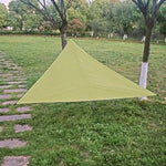 야외 그늘 삼각형 스카이 스크린 심플 자외선 차단 캐노피, 3X3X3M, 4X4X4M, 6X6X6M