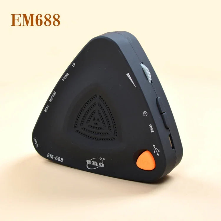 ENO EM-688 전자 보컬 충전식 메트로놈 피아노/기타/드럼/구쟁/바이올린용, EM-688 (블랙), EM-688 (레드), EM-688 (블루)