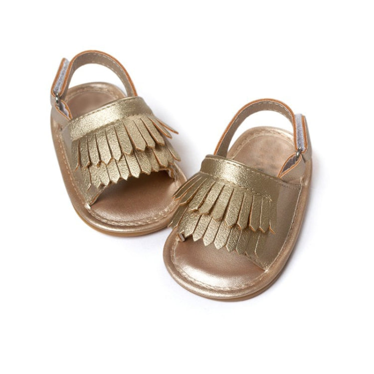 캐주얼 패션 PU 술 장식 아기 샌들, 11cm/76g, 12cm/83g, 13cm/93g