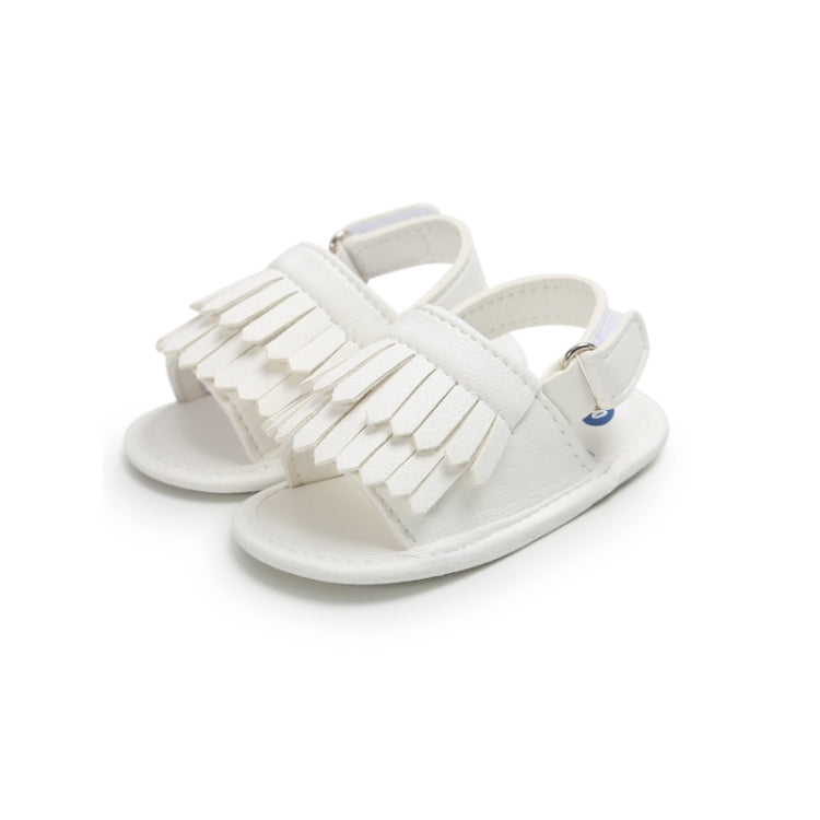 캐주얼 패션 PU 술 장식 아기 샌들, 11cm/76g, 12cm/83g, 13cm/93g