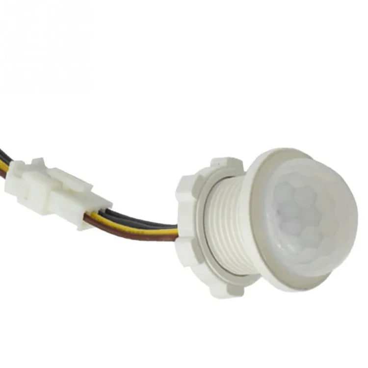 실내외 적외선 조명 모션 센서 시간 지연 PIR 스위치 LED 민감 야간등, AC 220V