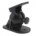 검정색 서라운드 사운드 스피커 벽걸이 브라켓 45도 회전 디자인 TV 벽걸이 8 x 4.5 x 5.8cm 1쌍