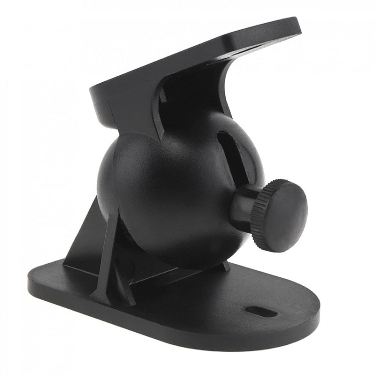 검정색 서라운드 사운드 스피커 벽걸이 브라켓 45도 회전 디자인 TV 벽걸이 8 x 4.5 x 5.8cm 1쌍