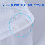 Washing Machine Shoe Bag Protective Mesh Laundry Net for Sports Shoes and Sneakers, Washing Shoes Bag