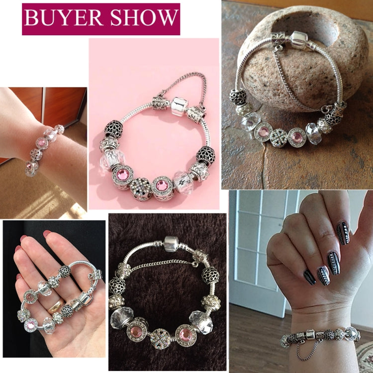 Women Fashion Simple Panjia Opal Crystal Alloy Bracelet, 17cm, 18cm, 19cm, 20cm