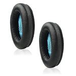 2개 세트 BOSE QC 15 / 25 / 35 램스킨 가죽 이어폰 커버 이어머프