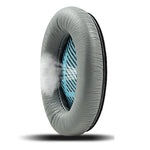 2개 세트 BOSE QC 15 / 25 / 35 램스킨 가죽 이어폰 커버 이어머프
