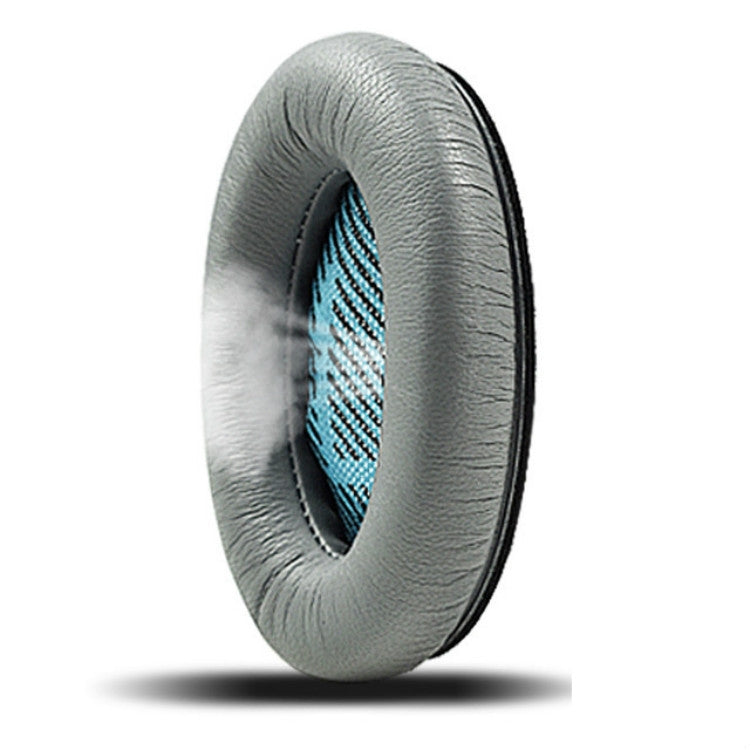 2개 세트 BOSE QC 15 / 25 / 35 램스킨 가죽 이어폰 커버 이어머프