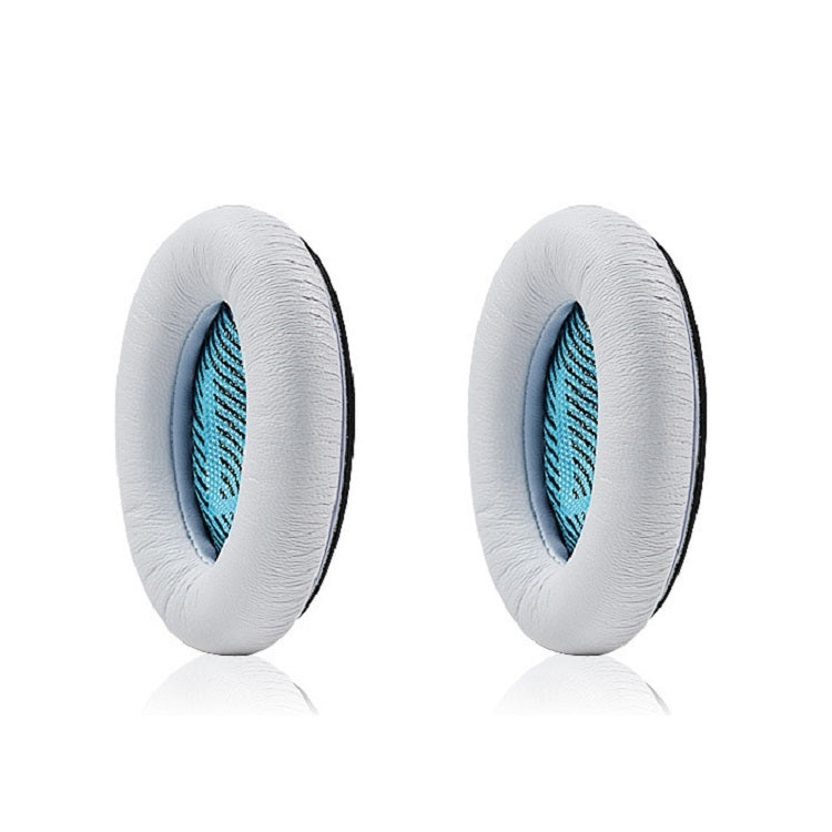 2개 세트 BOSE QC 15 / 25 / 35 램스킨 가죽 이어폰 커버 이어머프