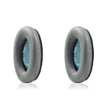 2개 세트 BOSE QC 15 / 25 / 35 램스킨 가죽 이어폰 커버 이어머프