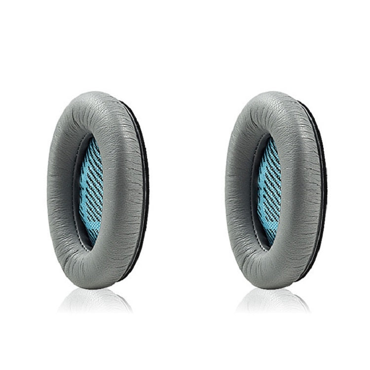 2개 세트 BOSE QC 15 / 25 / 35 램스킨 가죽 이어폰 커버 이어머프