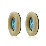 2개 세트 BOSE QC 15 / 25 / 35 램스킨 가죽 이어폰 커버 이어머프