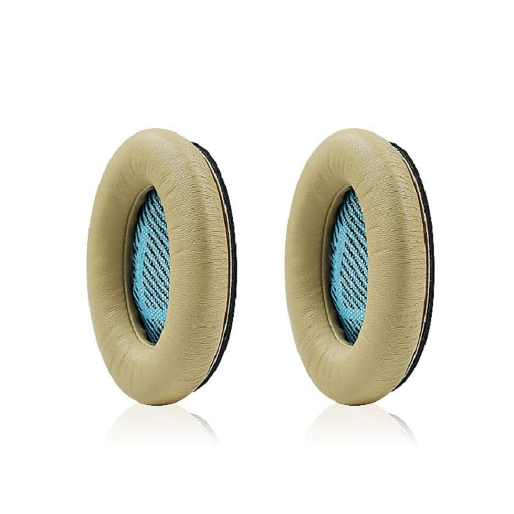 2개 세트 BOSE QC 15 / 25 / 35 램스킨 가죽 이어폰 커버 이어머프