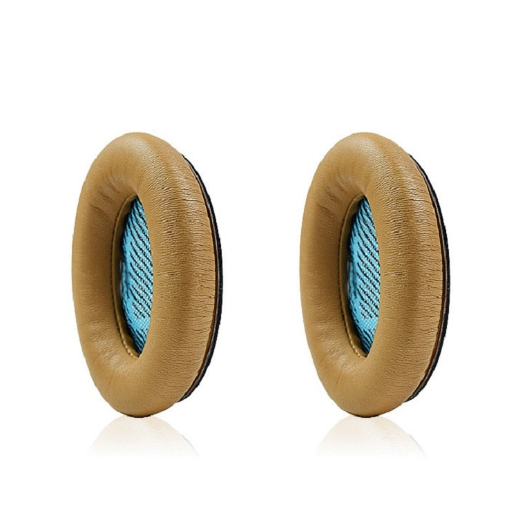 2개 세트 BOSE QC 15 / 25 / 35 램스킨 가죽 이어폰 커버 이어머프