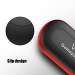 스마트 무선 블루투스 게임패드 컨트롤러 3D VR 가상현실 안경 조이스틱 리모컨, 안드로이드/IOS 호환, 화이트, 블랙
