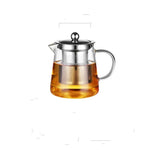 대용량 내열 유리 다관 차 세트 스테인리스 필터 포함 쿵푸 차용, 450ML, 550ML, 750ML, 950ML