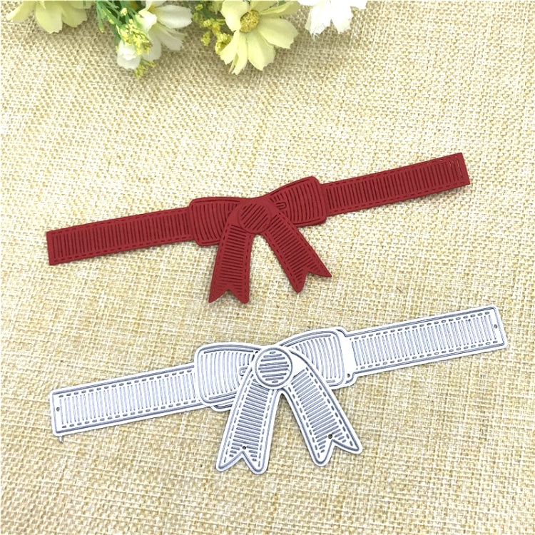 리본 매듭 탄소강 나이프 몰드 DIY 사진 앨범 커팅 북 메이킹 몰드, 리본 매듭 모양