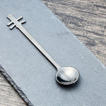 Stainless Steel Coffee Mixing Spoon Creative Musical Instrument Shape Spoon, Guitar Silver, Octagonal Silver, Lute Silver, Yueqin Silver, Guitar Titanium Gold, Octagonal Titanium Gold, Lute Titanium Gold, Yueqin Titanium Gold, Guitar Rose Gold