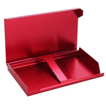 Ultra-thin Personality Creative Ladies Cigarette Case Metal Cigarette Case