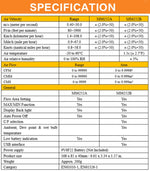PEAKMETER 고정밀 디지털 표시 풍속 공기량 측정기, MS6252A 풍속, 공기량, MS6252B 온도, 습도, USB