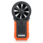 PEAKMETER 고정밀 디지털 표시 풍속 공기량 측정기, MS6252A 풍속, 공기량, MS6252B 온도, 습도, USB