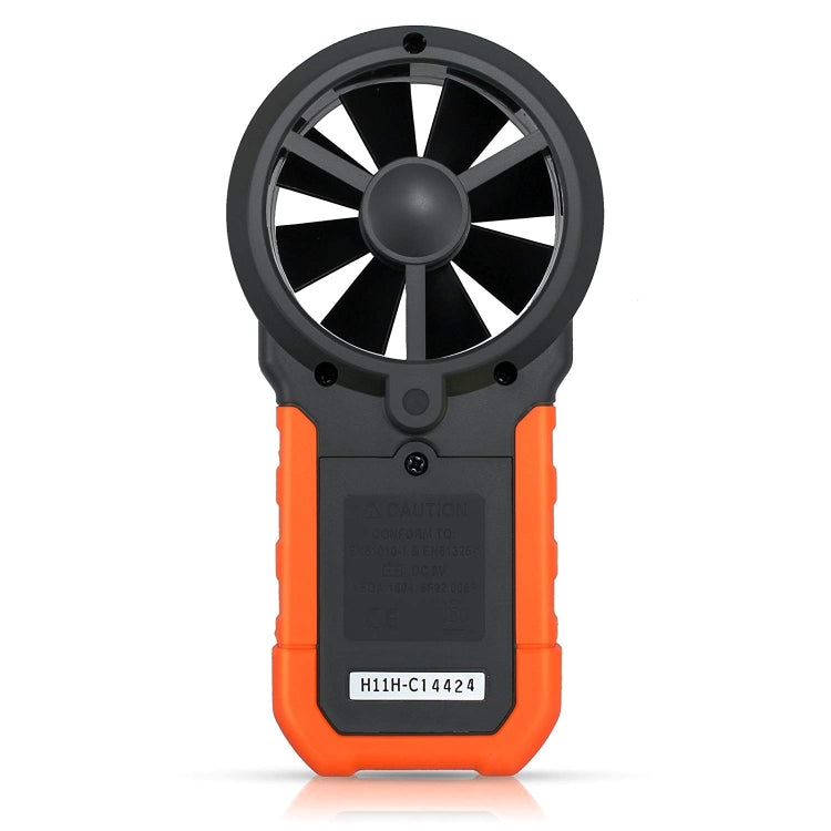 PEAKMETER 고정밀 디지털 표시 풍속 공기량 측정기, MS6252A 풍속, 공기량, MS6252B 온도, 습도, USB