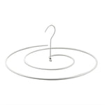 Round Multi-functional Balcony Rotating Spiral Drying Rack, Spiral Drying Rack