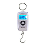 45kg x 5g 고정밀 LCD 휴대용 디지털 백라이트 전자 휴대용 저울, 45kg x 10g