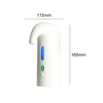 레드 와인 USB 충전식 빠른 디캔터 지능형 와인 디캔터, 화이트, 블랙, 레드
