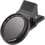 ZOMEI 카메라 필터 37MM CPL 편광기 휴대폰 외장 렌즈, 37MM