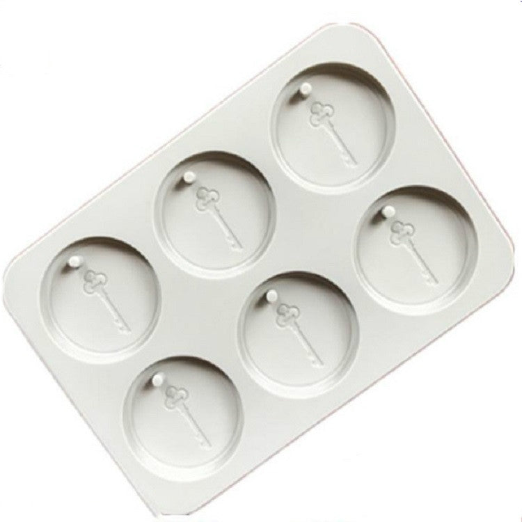 아로마테라피 왁스 수제 비누 실리콘 몰드, 6칸 직사각형, 3개 직사각형 3개 타원형, 6칸 마름모, 3개 원형 3개 링, 6칸 원형 키