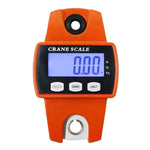 300kg x 100g 휴대용 LCD 디지털 스테인리스 스틸 후크 미니 전자 후크 저울, 300kg x 100g