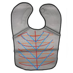 염색용 머리 숄 천 방수 두꺼운 구운 숄 미용 용품 무작위 색상 배송