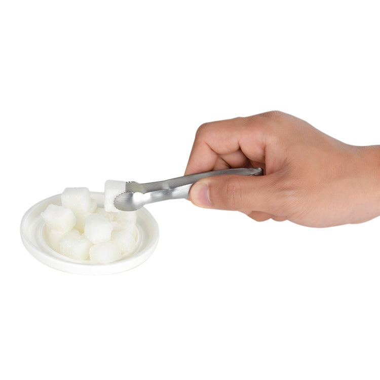 스테인리스 스틸 커피 설탕 집게 주방 바 집게, 설탕 집게(실버), 설탕 집게(골드)