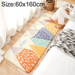 만화 홈 소파 스트립 러그 침실 침대 옆 양 캐시미어 미끄럼 방지 매트, 40×120 cm, 60×160 cm, 60×180 cm