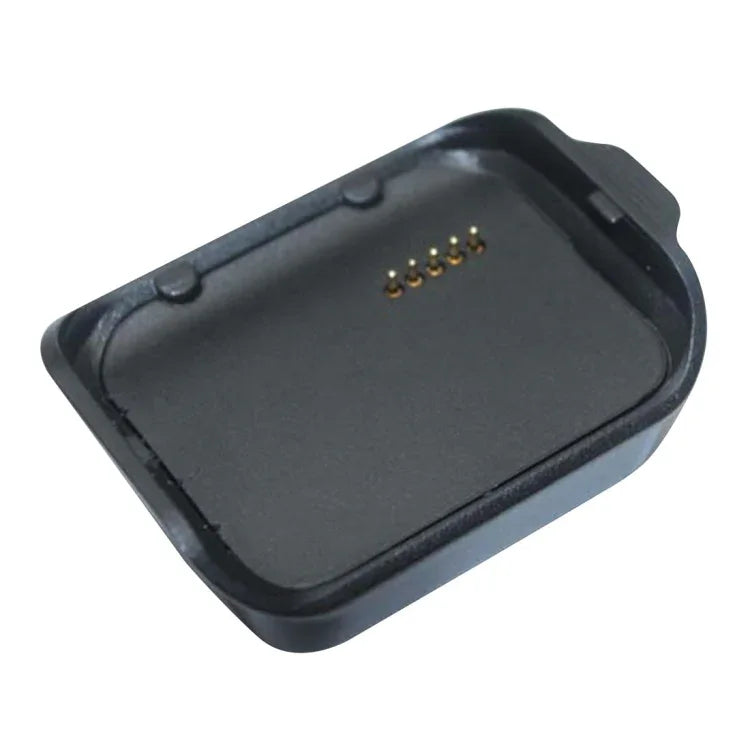 삼성 기어 2 R380 충전 크래들 도크 충전기 USB 케이블 포함(블랙)용