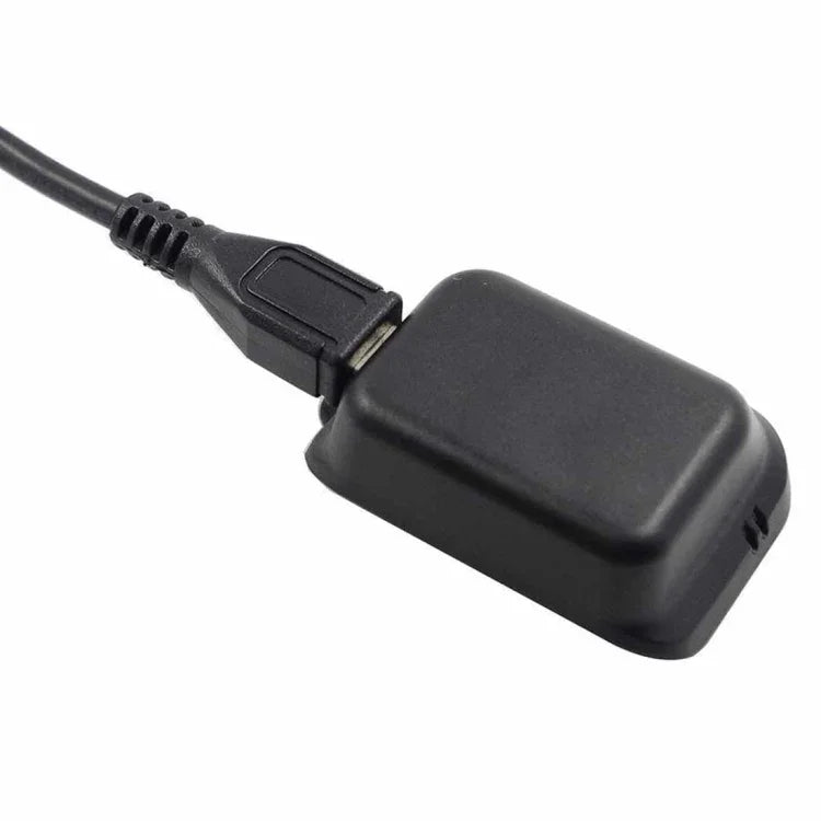삼성 기어 2 R380 충전 크래들 도크 충전기 USB 케이블 포함(블랙)용