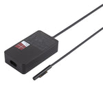 44W 15V 2.58A AC 어댑터 전원 공급 장치 Microsoft Surface Pro 5 1796 / 1769용, EU 플러그