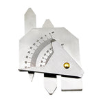 HJC40B Stainless Steel Welding Inspection Gauge Measuring Ruler, HJC40B