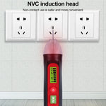 WINTACT WT3010 LED AC 전압 테스터 비접촉 감지 펜 12-1000V AC 전압 감지기, WINTACT WT3010