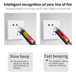 WINTACT WT3010 LED AC 전압 테스터 비접촉 감지 펜 12-1000V AC 전압 감지기, WINTACT WT3010