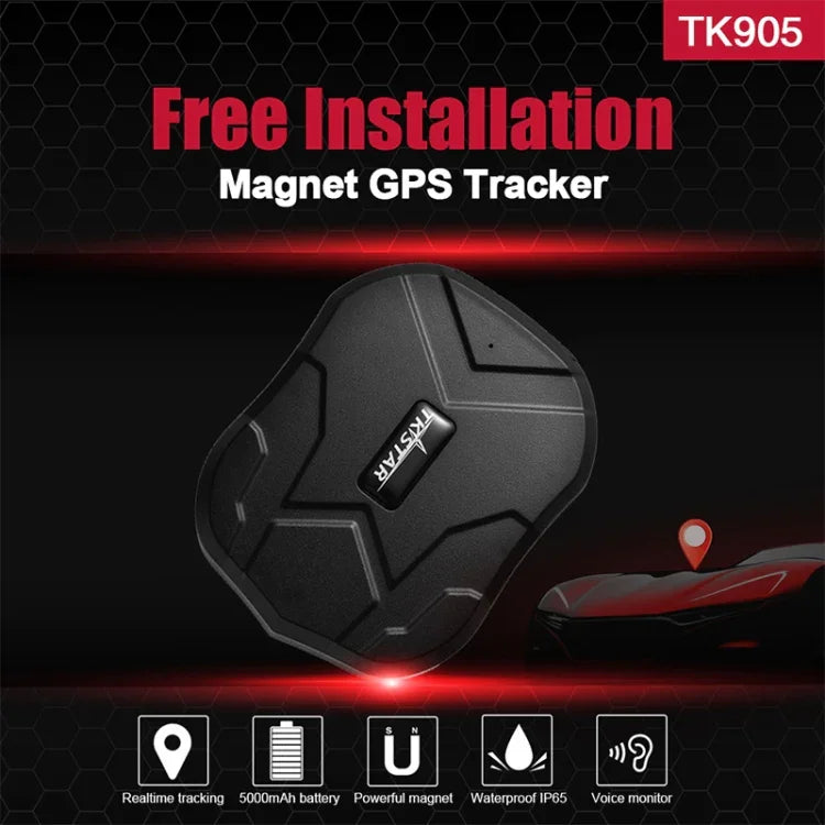 TK905 자동차 트럭 차량 추적 2G GSM GPRS GPS 트래커, TK905 2G