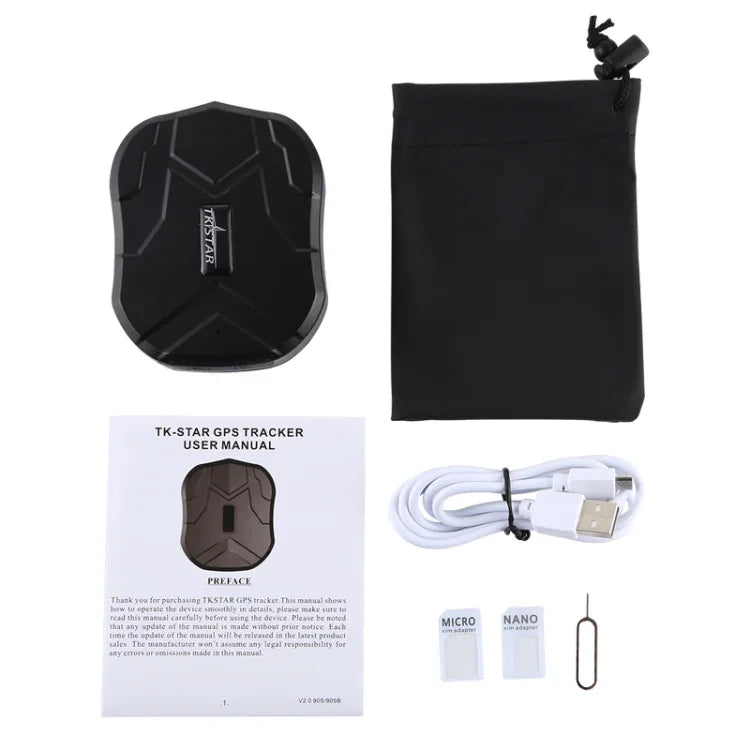 TK905 자동차 트럭 차량 추적 2G GSM GPRS GPS 트래커, TK905 2G