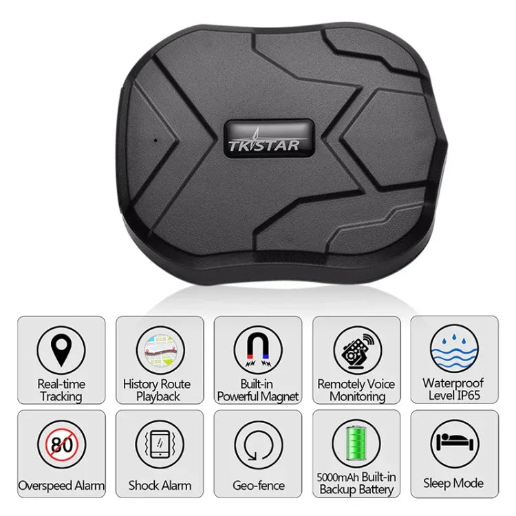 TK905 자동차 트럭 차량 추적 2G GSM GPRS GPS 트래커, TK905 2G