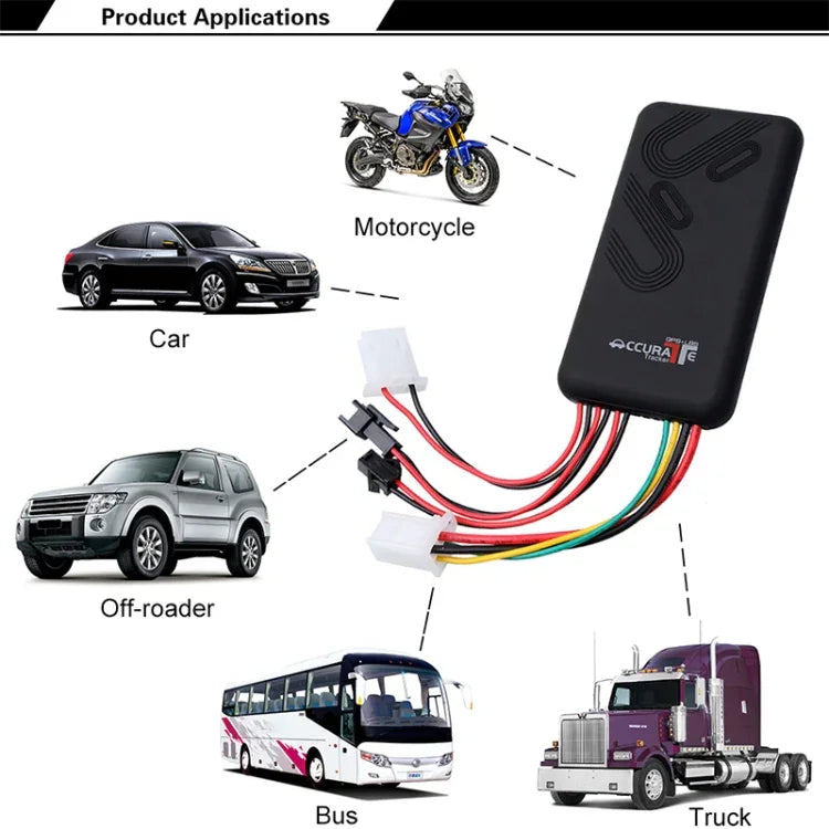 GT106 자동차 트럭 차량 추적 GSM GPRS GPS 트래커, GT106